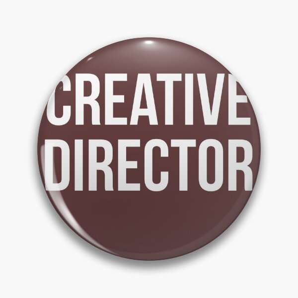 Item preview,  Creative Director — Bold Minimalist Typography design  designed and sold by Gingergarlic.