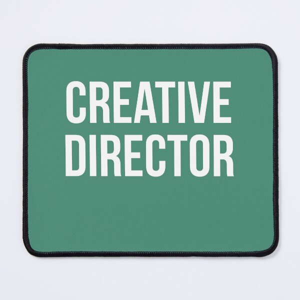 Item preview,  Creative Director — Bold Minimalist Typography design  designed and sold by Gingergarlic.