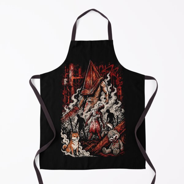 Item preview, Silent Hill - Pyramid Head designed and sold by DrFumaStone.