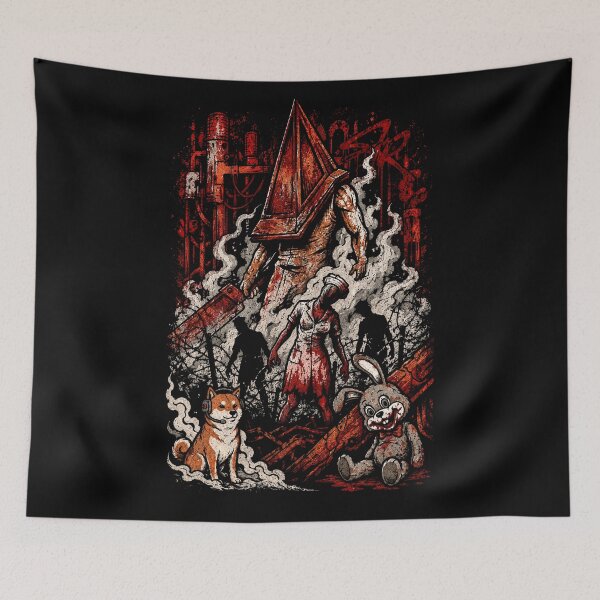 Item preview, Silent Hill - Pyramid Head designed and sold by DrFumaStone.