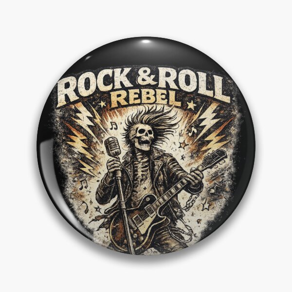 Item preview, Rock & Roll Rebel designed and sold by RisingWolfStudio.