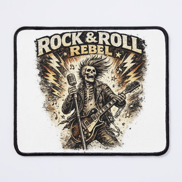 Item preview, Rock & Roll Rebel designed and sold by RisingWolfStudio.