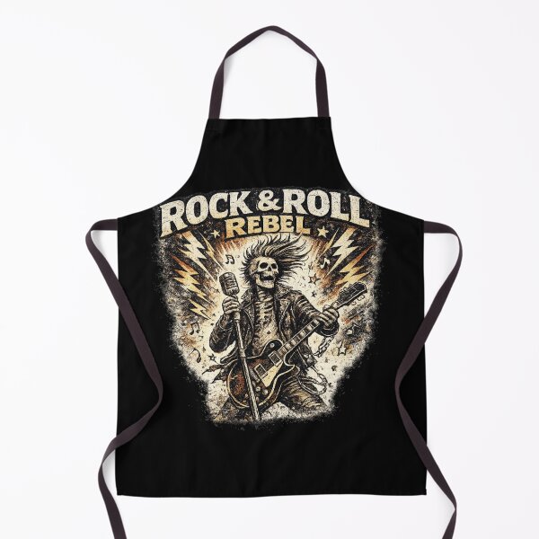 Item preview, Rock & Roll Rebel designed and sold by RisingWolfStudio.