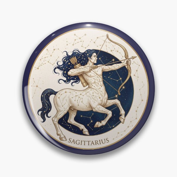 Item preview, Sagittarius Archer Centaur Zodiac Celestial Art PNG designed and sold by MythicMood.