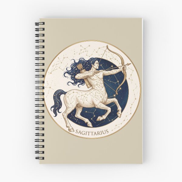 Item preview, Sagittarius Archer Centaur Zodiac Celestial Art PNG designed and sold by MythicMood.