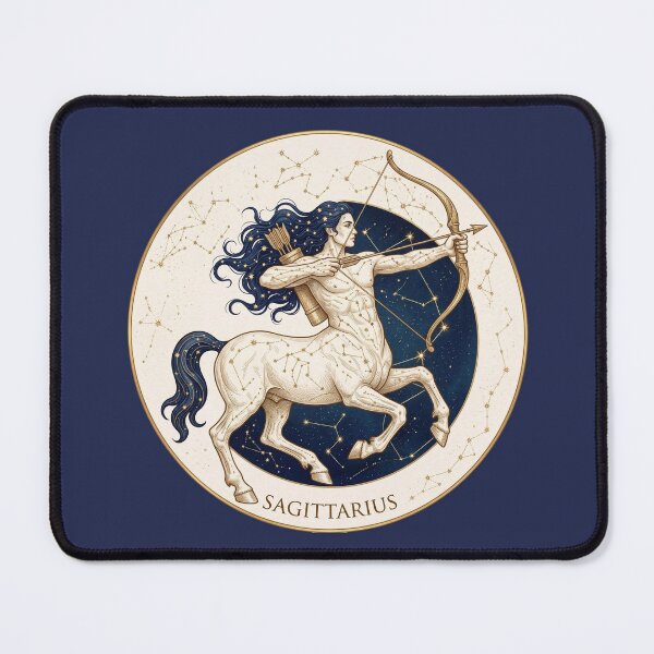 Item preview, Sagittarius Archer Centaur Zodiac Celestial Art PNG designed and sold by MythicMood.
