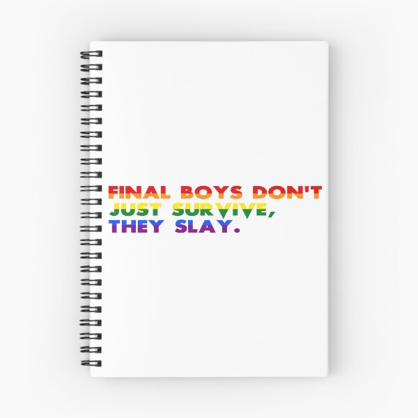 Item preview, Final Boys Slay designed and sold by FinalBoy1984.