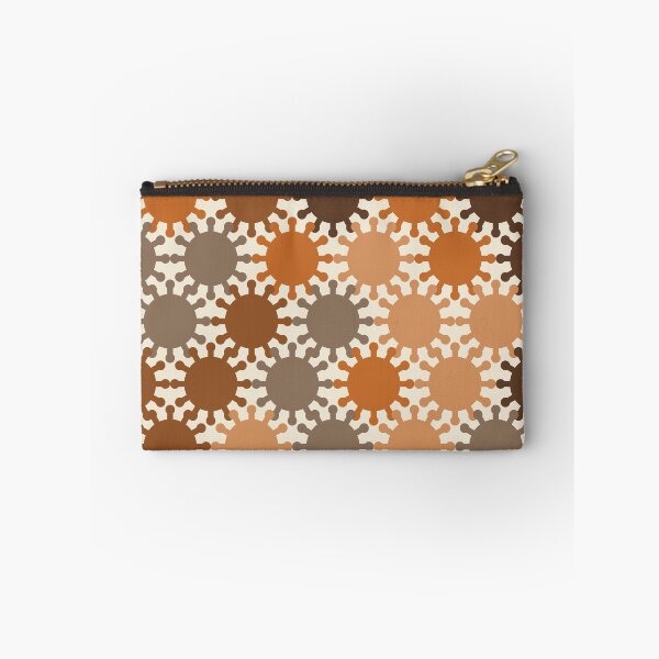 Item preview, Retro Spike Virus Seamless Pattern 001 designed and sold by TexSta.