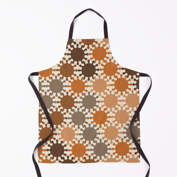 Item preview, Retro Spike Virus Seamless Pattern 001 designed and sold by TexSta.