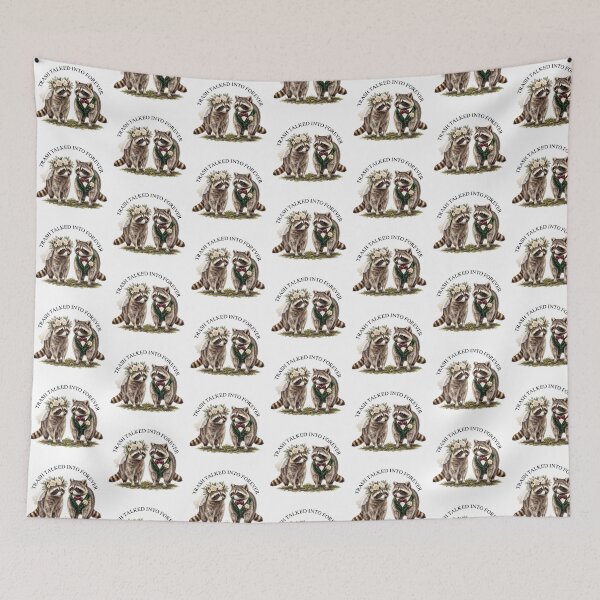Item preview, Trash Panda Wedding designed and sold by Roy & Tiffany.