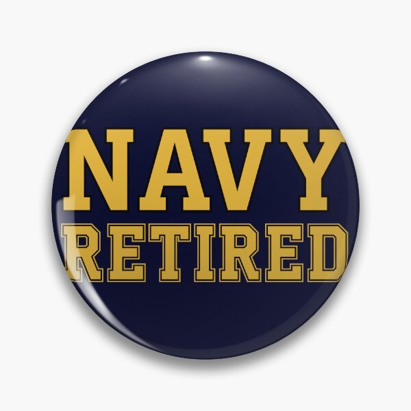 Item preview, Navy Retired Military Veteran Service designed and sold by Doodleoub.