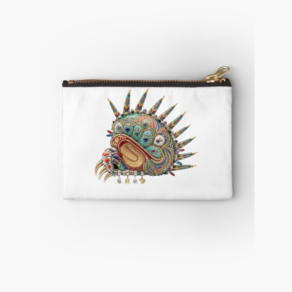 Item preview, Ornate Aztec Feathered Serpent Jewel Mask Design designed and sold by blacK1982White.