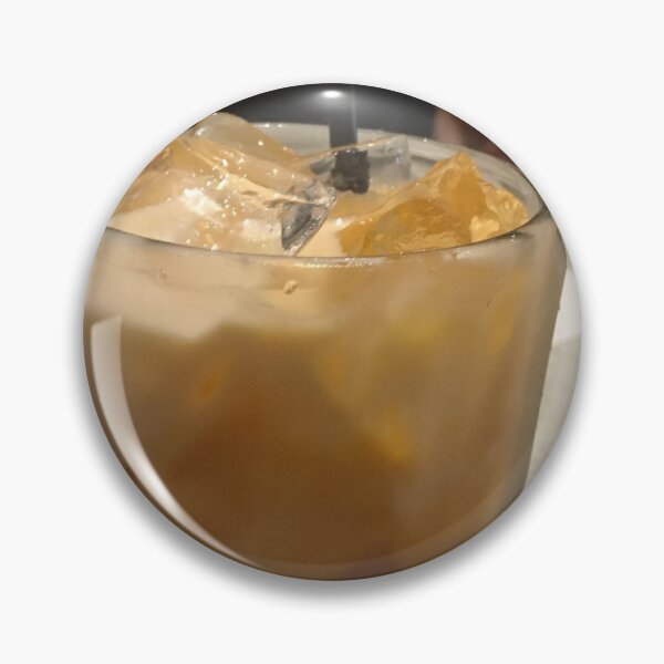 Item preview, Iced Thai Tea in Glass Mug Art Print designed and sold by KaleChub.