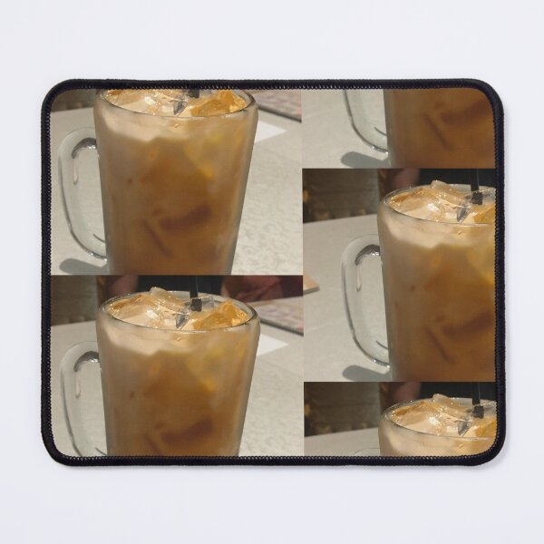 Item preview, Iced Thai Tea in Glass Mug Art Print designed and sold by KaleChub.
