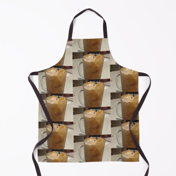 Item preview, Iced Thai Tea in Glass Mug Art Print designed and sold by KaleChub.