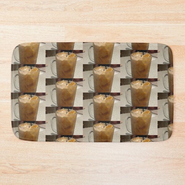 Item preview, Iced Thai Tea in Glass Mug Art Print designed and sold by KaleChub.