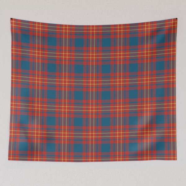 Item preview, BUTLER Tartan | Kilkenny Irish Celtic Heritage Family Tartan designed and sold by The Plaid Store®.