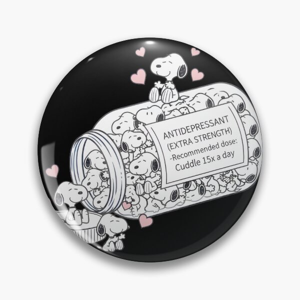 Item preview, Funny Snoopy Pills ⭐⭐⭐⭐⭐ designed and sold by maradel.