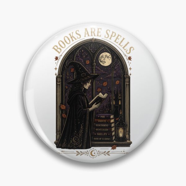 Item preview, Books Are Spells designed and sold by Sovereign Supply Co..