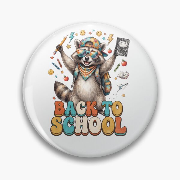Item preview, Raccoon Back To School designed and sold by Roy & Tiffany.