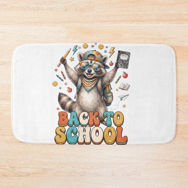 Item preview, Raccoon Back To School designed and sold by Roy & Tiffany.