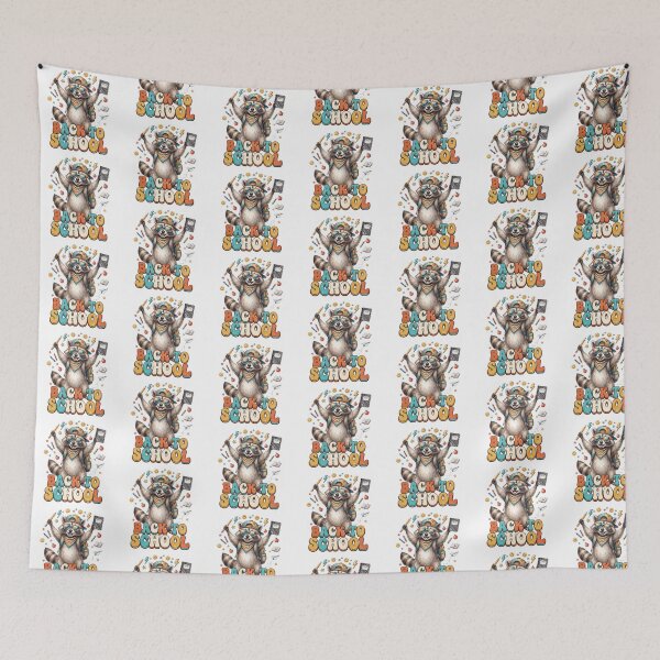 Item preview, Raccoon Back To School designed and sold by Roy & Tiffany.