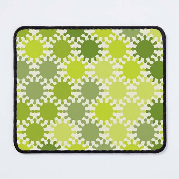 Item preview, Retro Spike Virus Seamless Pattern 002 designed and sold by TexSta.