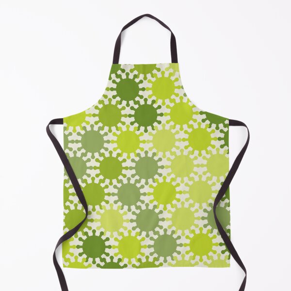 Item preview, Retro Spike Virus Seamless Pattern 002 designed and sold by TexSta.