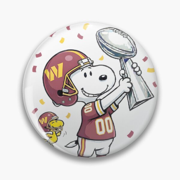 Item preview, Funny Snoopy Washington Commanders Player Football Fans ⭐⭐⭐⭐⭐ designed and sold by maradel.