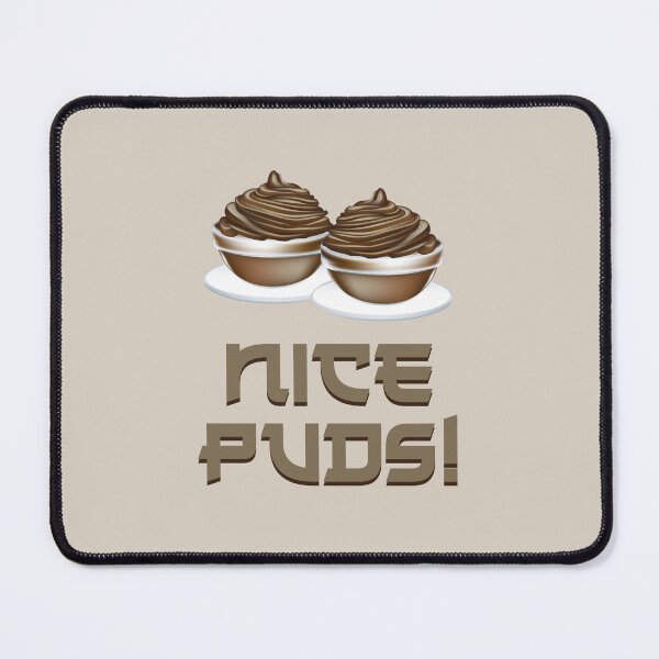 Item preview, Nice PUDS! (on Tan) designed and sold by PawsitiveMum3.