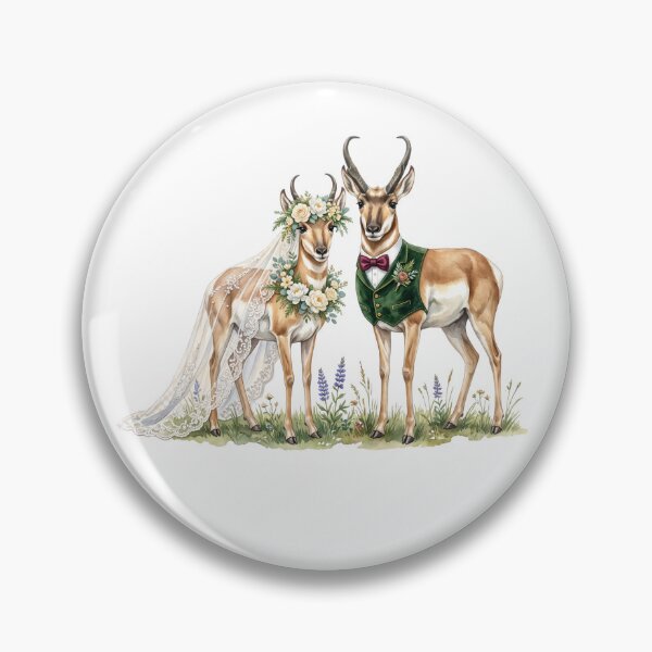 Item preview, Elegant Antelope Wedding designed and sold by Roy & Tiffany.
