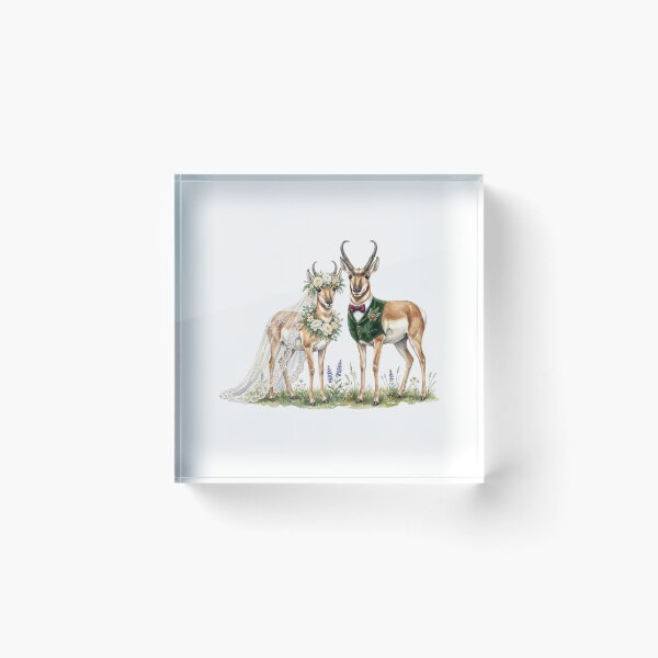 Item preview, Elegant Antelope Wedding designed and sold by Roy & Tiffany.