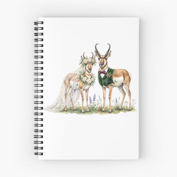 Item preview, Elegant Antelope Wedding designed and sold by Roy & Tiffany.