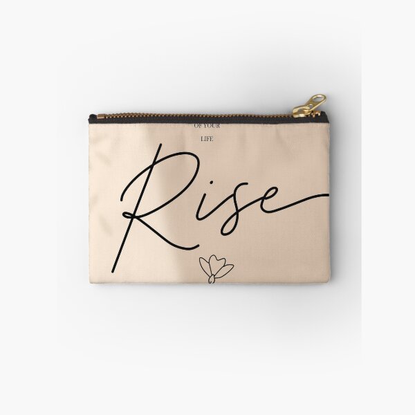 Item preview, Rise Quote Print, Minimalist Inspirational Art, Neutral Affirmation Poster, Motivational Decor, Self Growth Artwork designed and sold by Studio pod Burom.