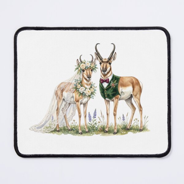 Item preview, Elegant Antelope Wedding designed and sold by Roy & Tiffany.
