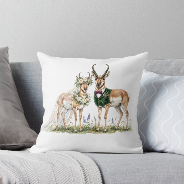 Item preview, Elegant Antelope Wedding designed and sold by Roy & Tiffany.