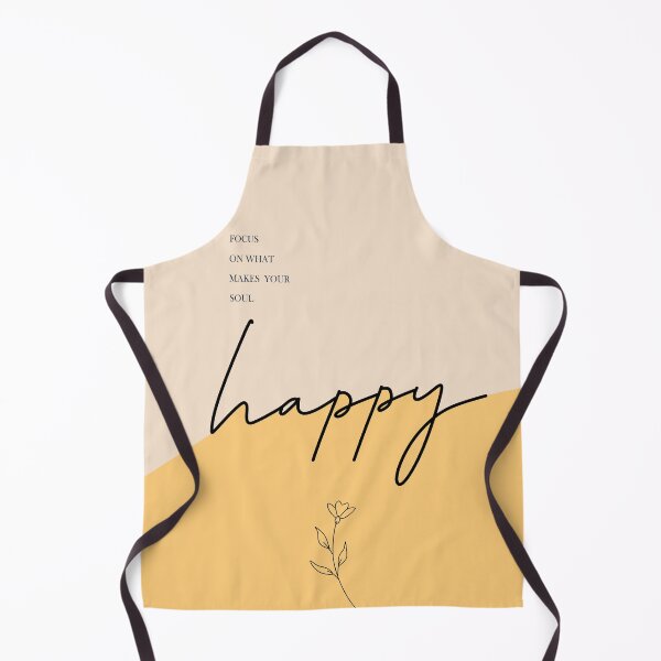 Item preview, Happy Quote Print, Minimalist Inspirational Art, Positive Mindset Poster, Self Love Decor, Neutral Typography Print designed and sold by Studio pod Burom.
