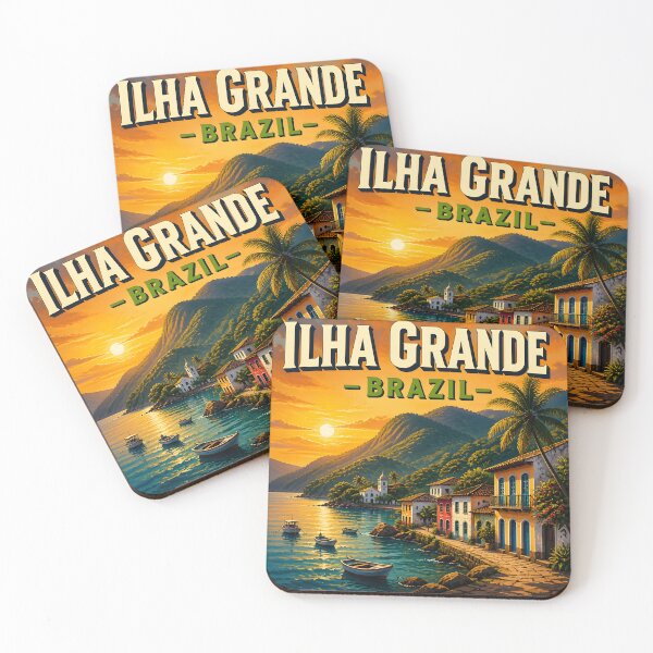 Item preview, Ilha Grande, Brazil - Scenic Travel Destinations designed and sold by LSVart.