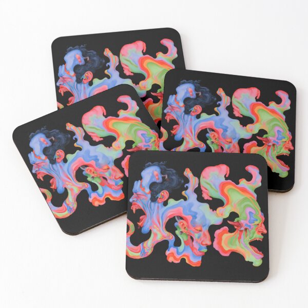 Item preview, Surreal art celebrating diversity and individuality designed and sold by folskullyz.