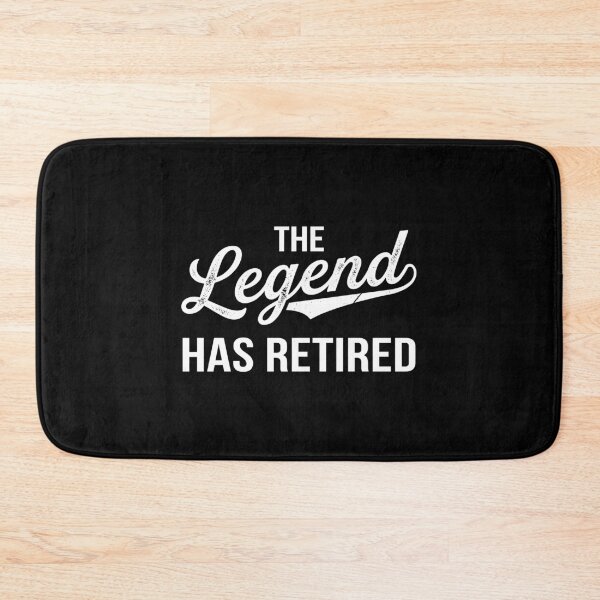 Item preview, The Legend Has Retired Retirement Celebration Retiree Gift designed and sold by Doodleoub.