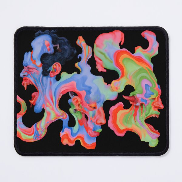 Item preview, Surreal art celebrating diversity and individuality designed and sold by folskullyz.