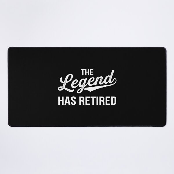 Item preview, The Legend Has Retired Retirement Celebration Retiree Gift designed and sold by Doodleoub.