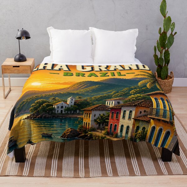 Item preview, Ilha Grande, Brazil - Scenic Travel Destinations designed and sold by LSVart.