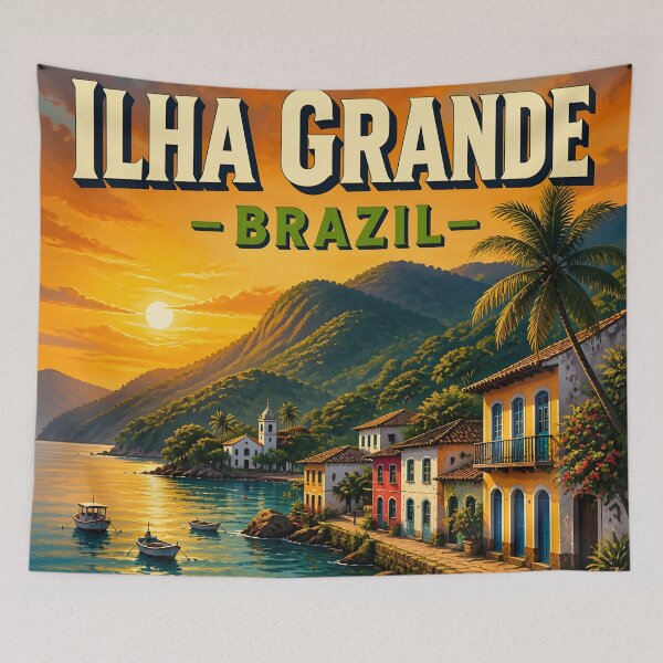 Item preview, Ilha Grande, Brazil - Scenic Travel Destinations designed and sold by LSVart.