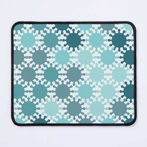Item preview, Retro Spike Virus Seamless Pattern 003 designed and sold by TexSta.