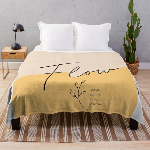 Item preview, Flow Quote Print, Trust the Timing Art, Minimalist Inspirational Poster, Self Growth Decor, Neutral Affirmation Print designed and sold by Studio pod Burom.