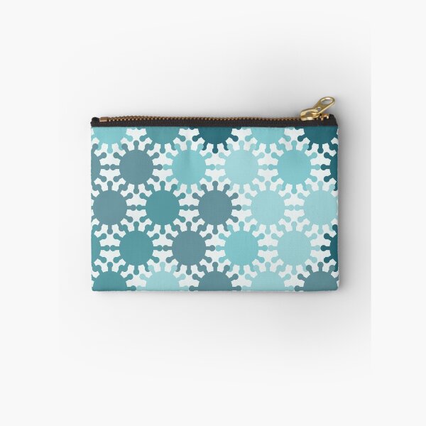 Item preview, Retro Spike Virus Seamless Pattern 003 designed and sold by TexSta.