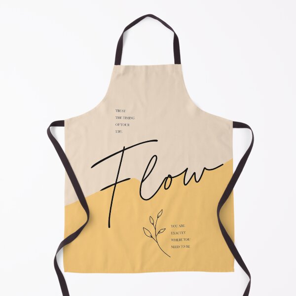 Item preview, Flow Quote Print, Trust the Timing Art, Minimalist Inspirational Poster, Self Growth Decor, Neutral Affirmation Print designed and sold by Studio pod Burom.