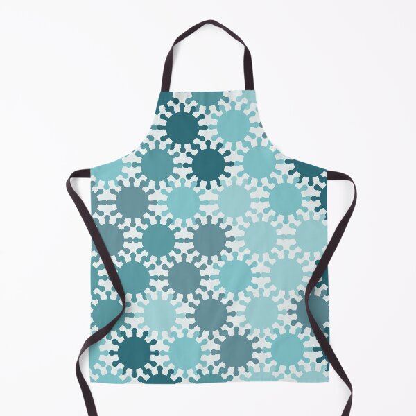 Item preview, Retro Spike Virus Seamless Pattern 003 designed and sold by TexSta.