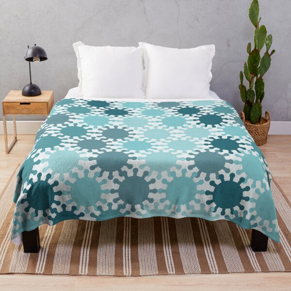 Item preview, Retro Spike Virus Seamless Pattern 003 designed and sold by TexSta.